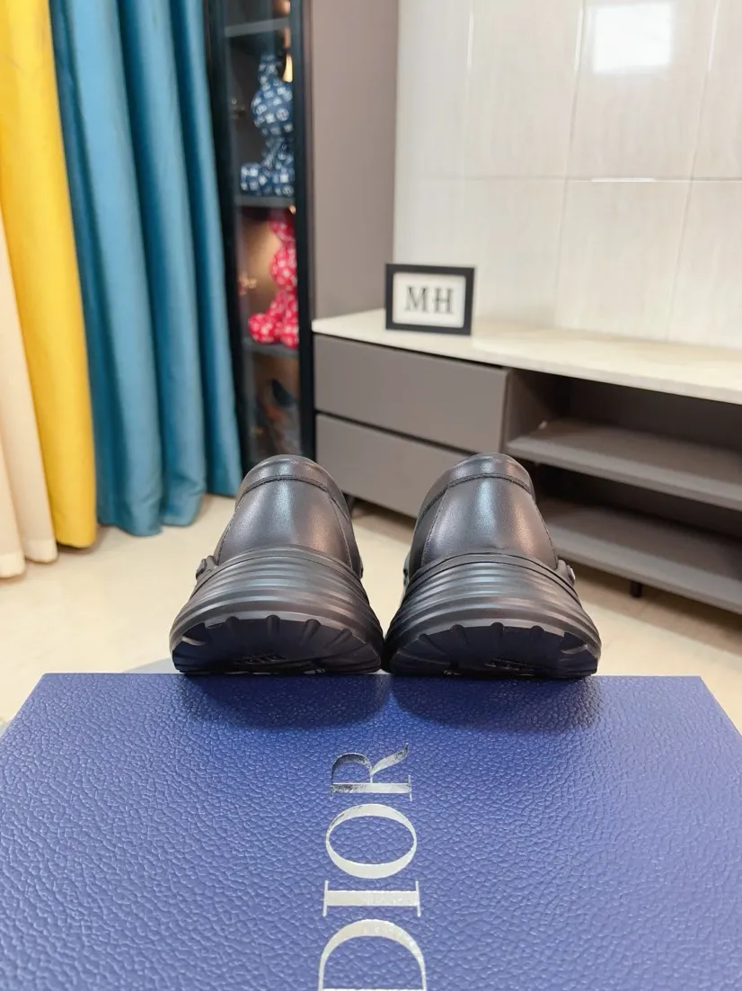 Men's shoes💰600🌹🌹【Dior】 All materials selected on the official website are carefully made according to the original materials💥Only the most beautiful and best original shoes😡The upper is made of the same material as the counter, elastic breathable mesh and glue combined💥TPR original outsole💥Size: 38-44💥